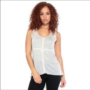 𝅺HIGH low tank top